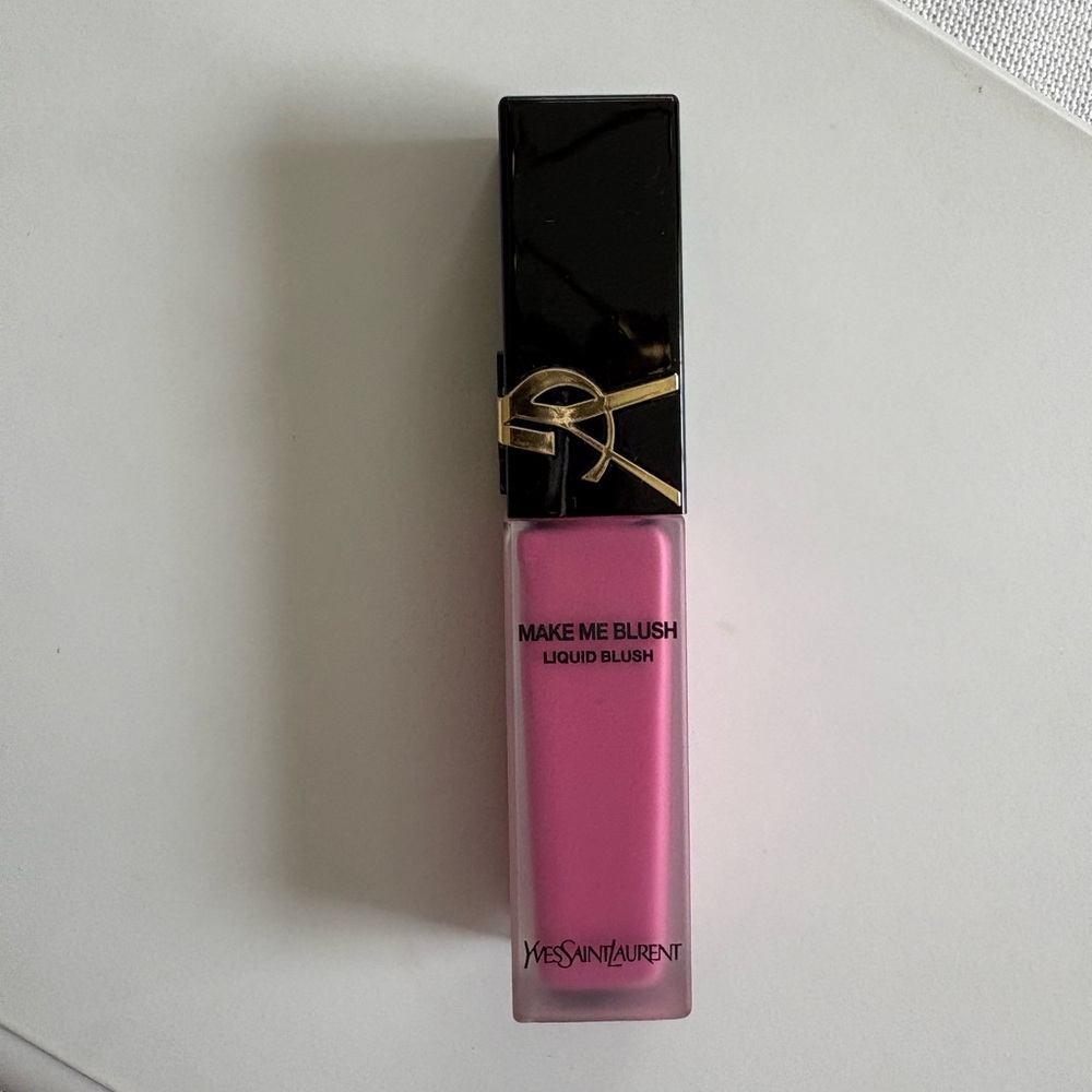 Yves Saint Laurent Make Me Blush Liquid Blush - Vibrant Pink